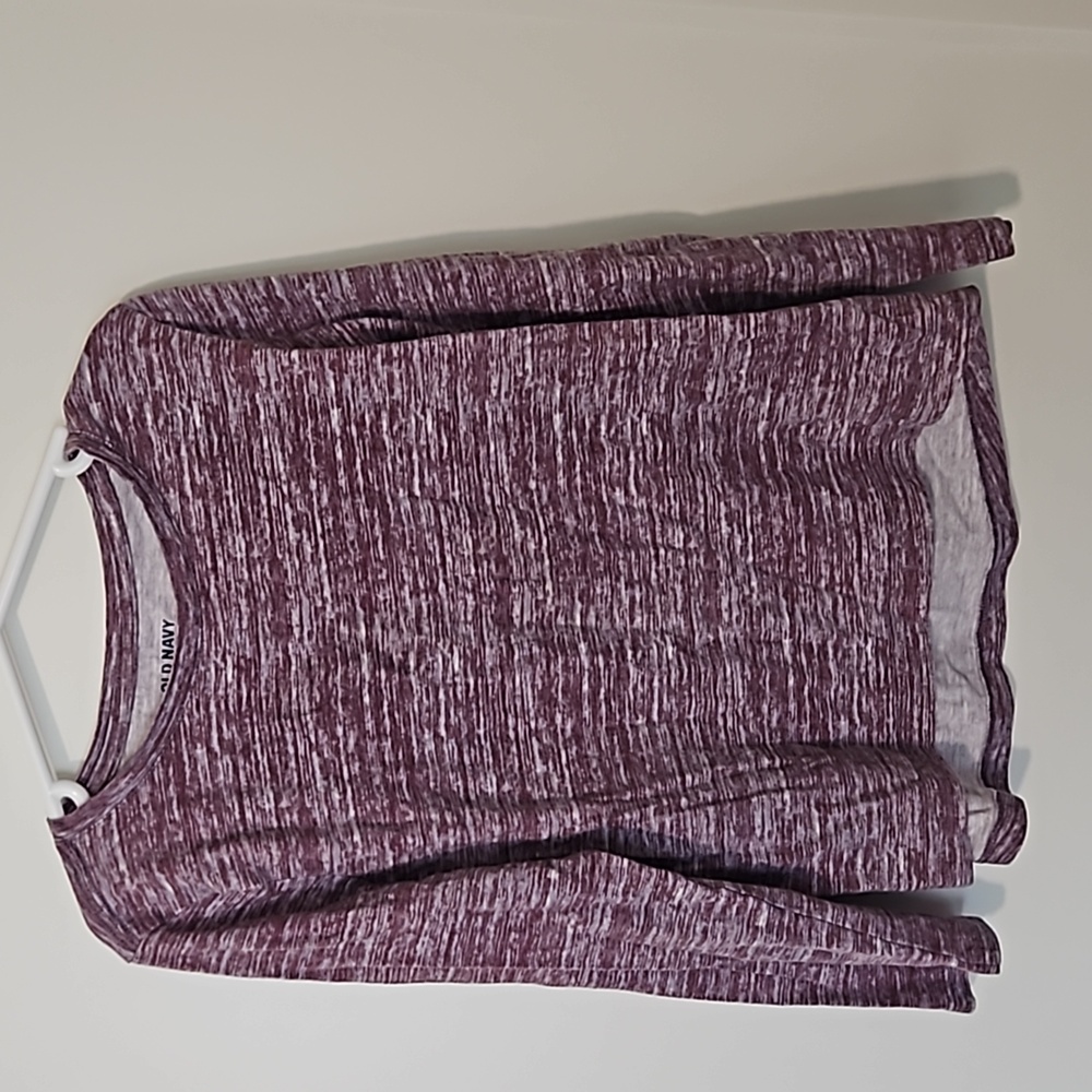 Old Navy purple size M long sleeve shirt